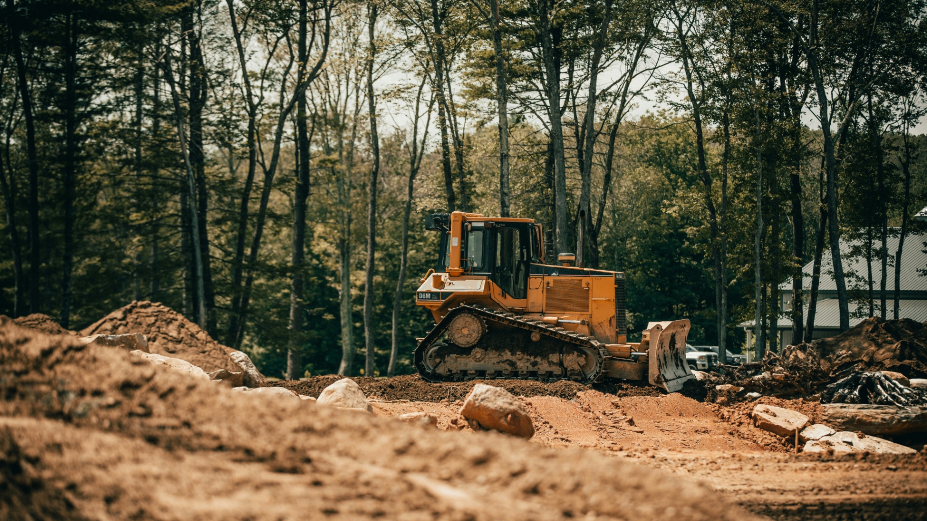 Site Preparation in Grande Prairie